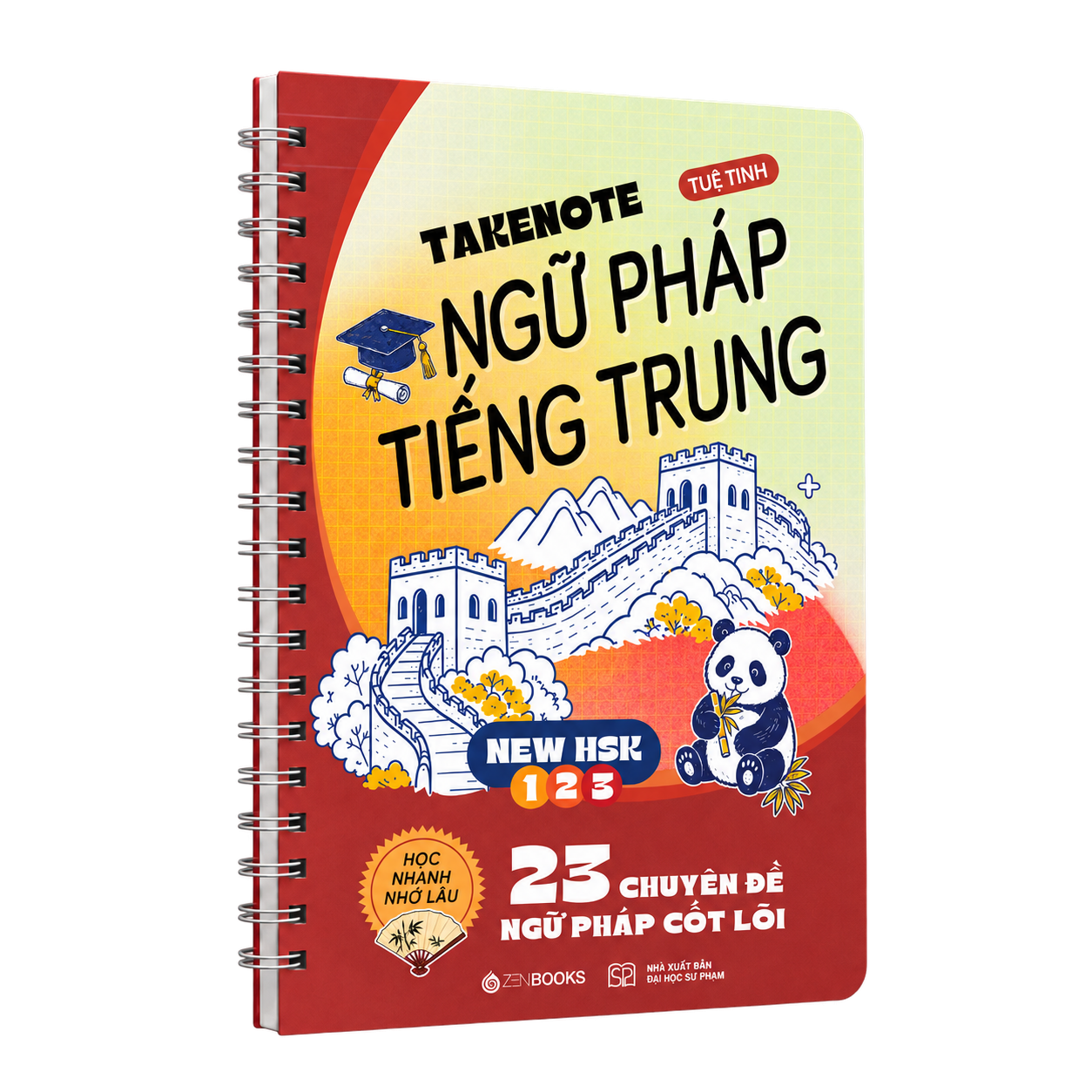 Takenote - Ngữ Pháp Tiếng Trung New HSK 1-2-3 - 23 Chuyên Đề Ngữ Pháp Cốt Lõi - Ảnh 3