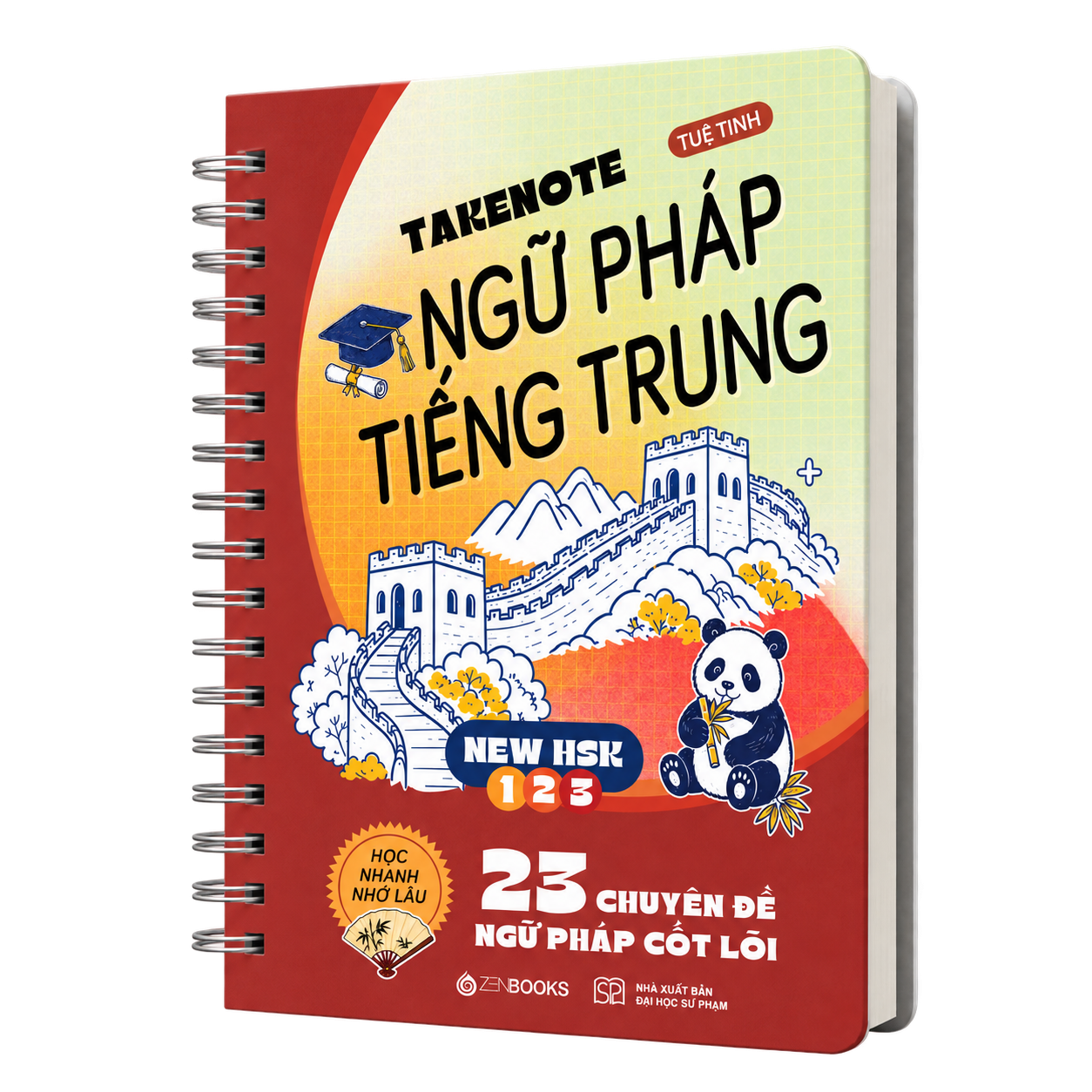 Takenote - Ngữ Pháp Tiếng Trung New HSK 1-2-3 - 23 Chuyên Đề Ngữ Pháp Cốt Lõi - Ảnh 4