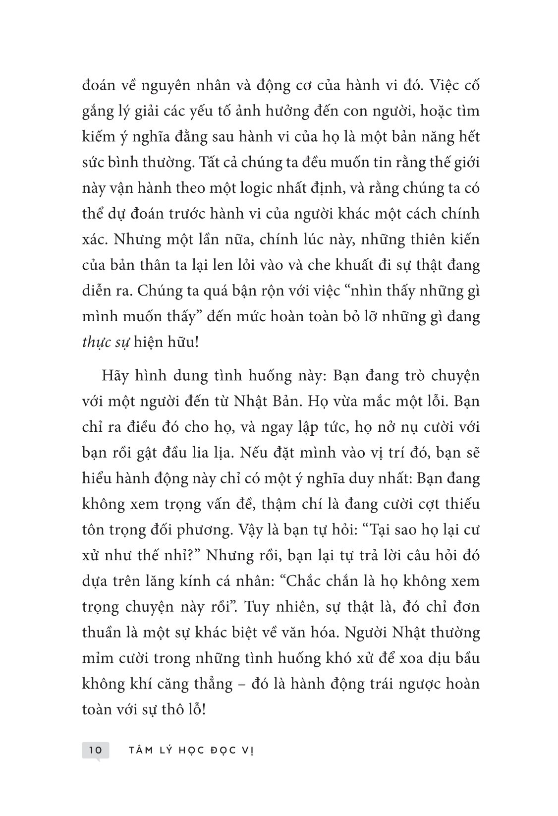 Tâm Lý Học Đọc Vị - Ảnh 13