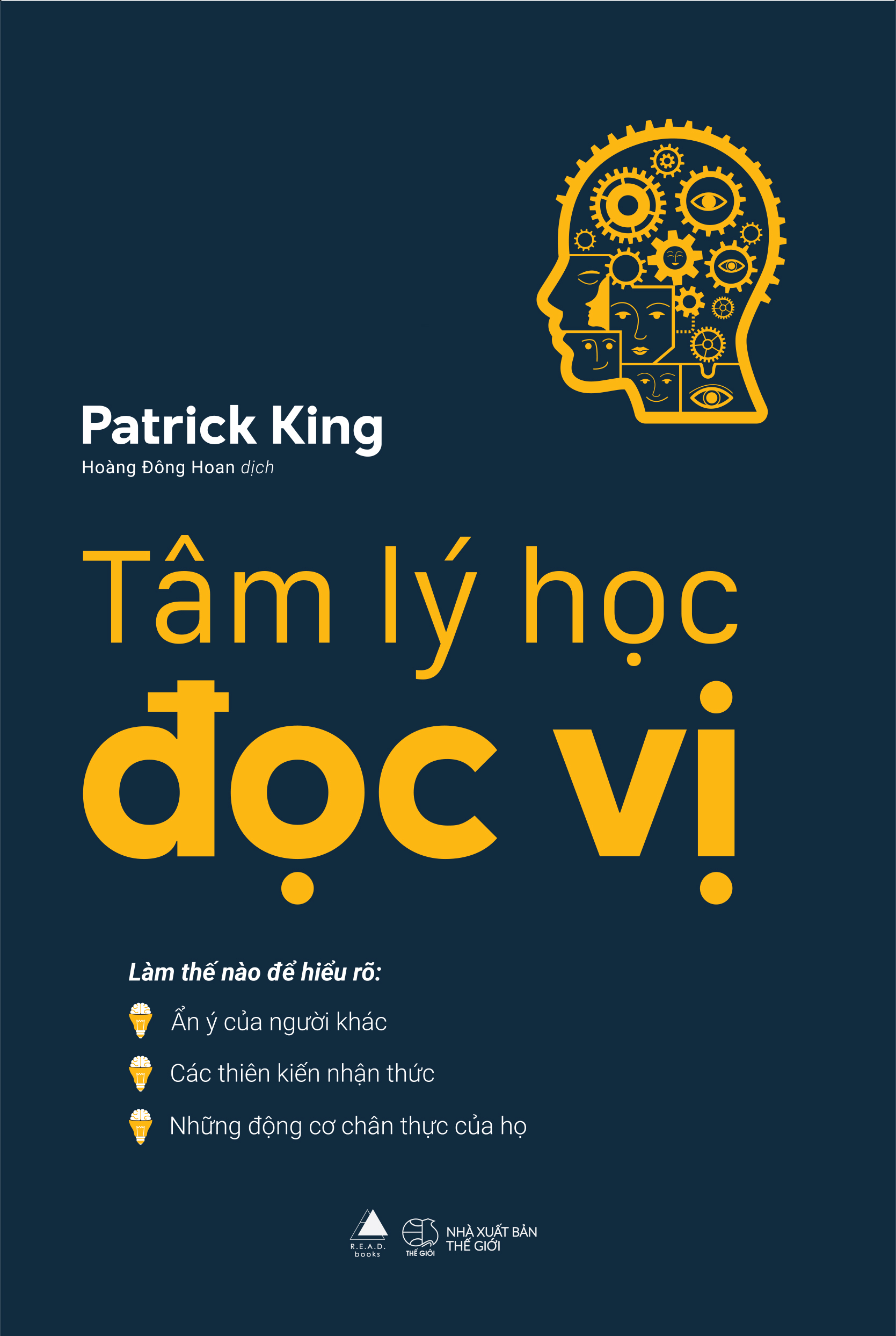Tâm Lý Học Đọc Vị - Ảnh 2