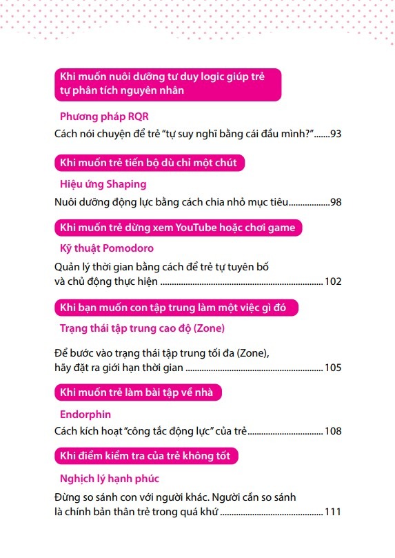 Tâm Lý Học Trẻ Em 0-12 Tuổi - Kích Hoạt Động Lực Cho Trẻ Bằng Một Câu Nói - Ảnh 4
