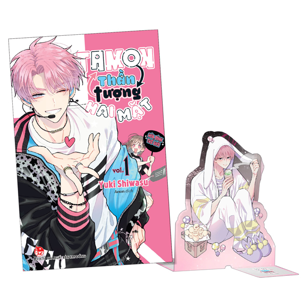 Tamon - Thần Tượng Hai Mặt - Tập 1 - Tặng Kèm Standee PVC