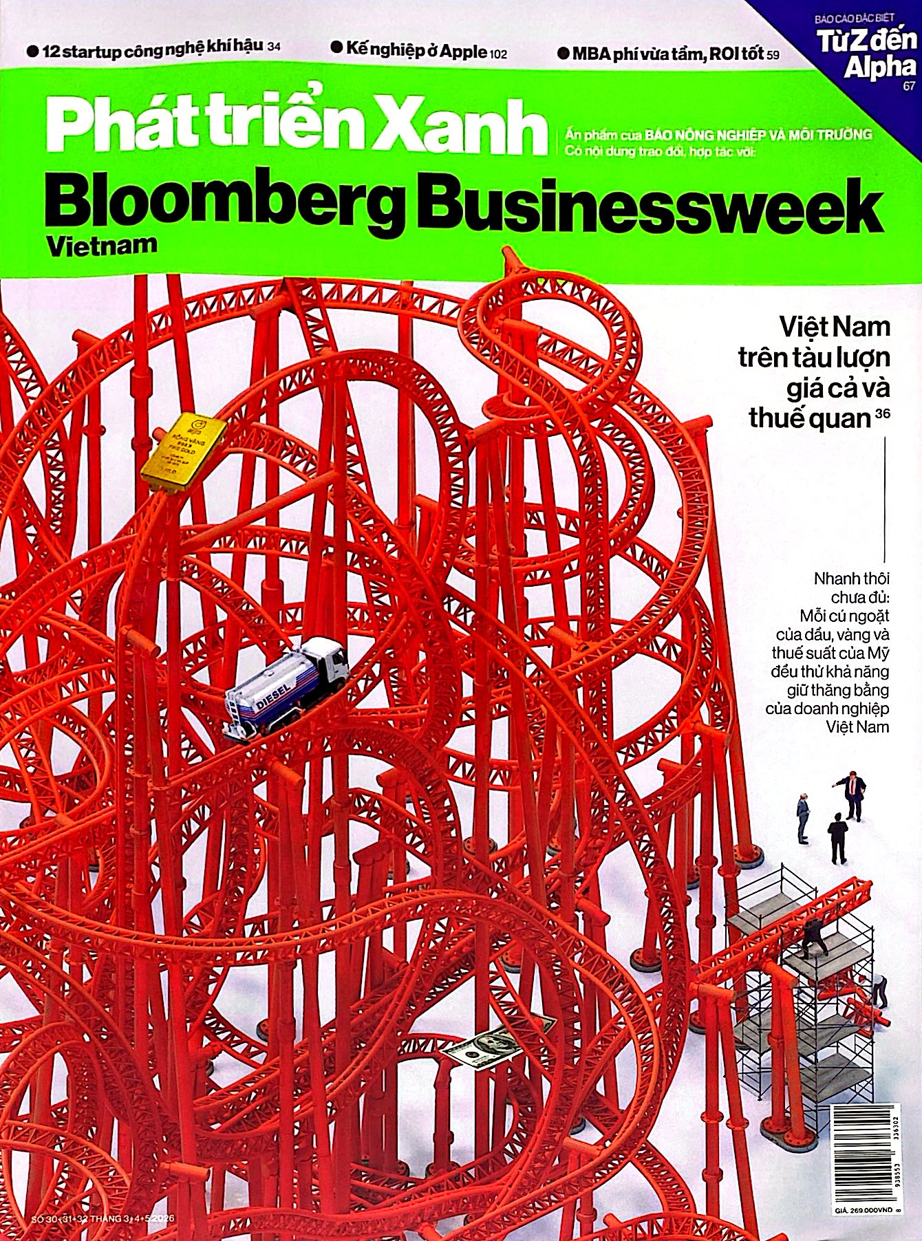 Tạp Chí Phát Triển Xanh Bloomberg Businessweek Việt Nam - Số Tháng 03-04-05/2026 - Ảnh 2