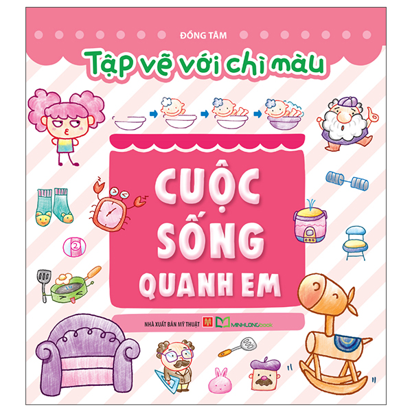 Tập Vẽ Với Chì Màu - Món Ngon Mỗi Ngày - Ảnh 9