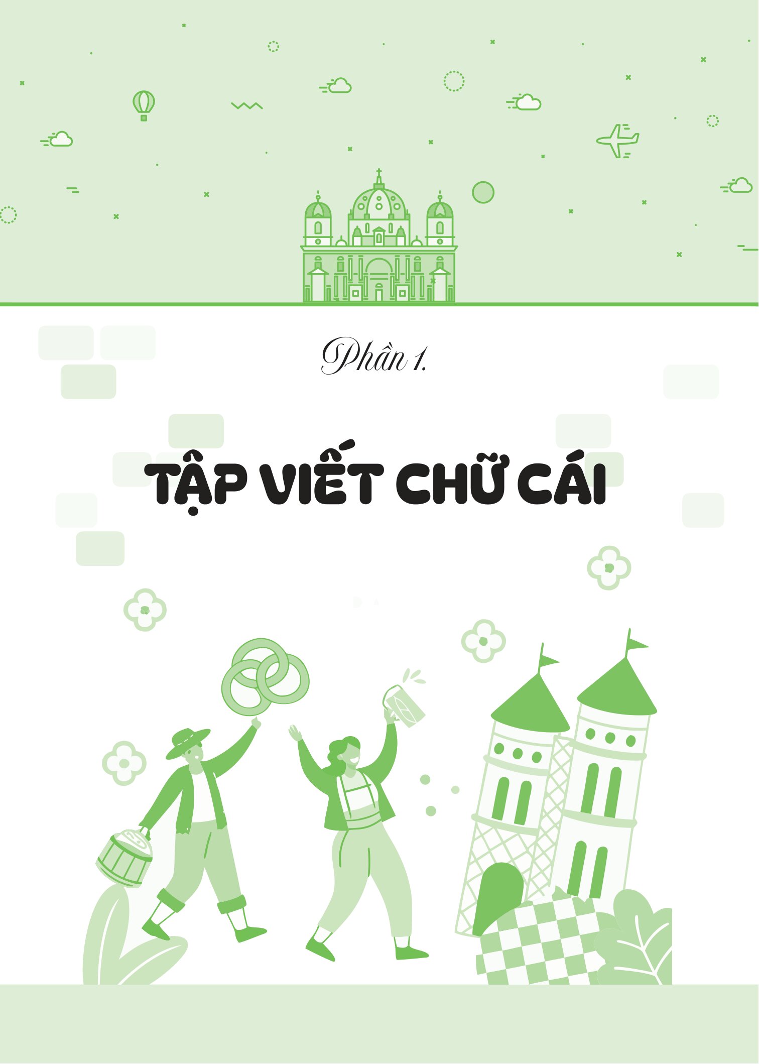 Tập Viết Tiếng Đức Cho Người Mới Bắt Đầu - Ảnh 8