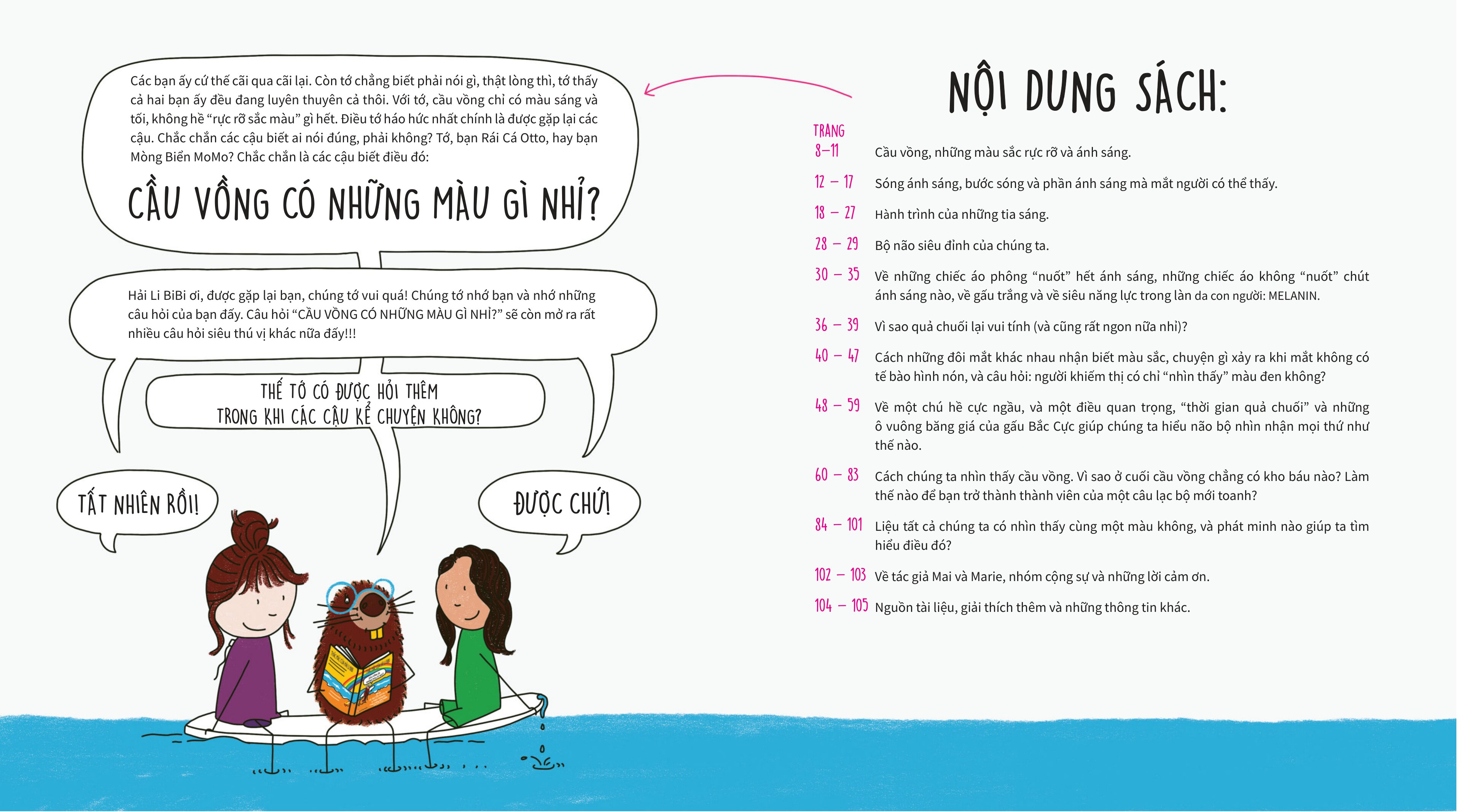 Thắc Mắc Của Hải Li BiBi - Cầu Vồng Có Những Màu Gì Nhỉ? - Bìa Cứng - Ảnh 6