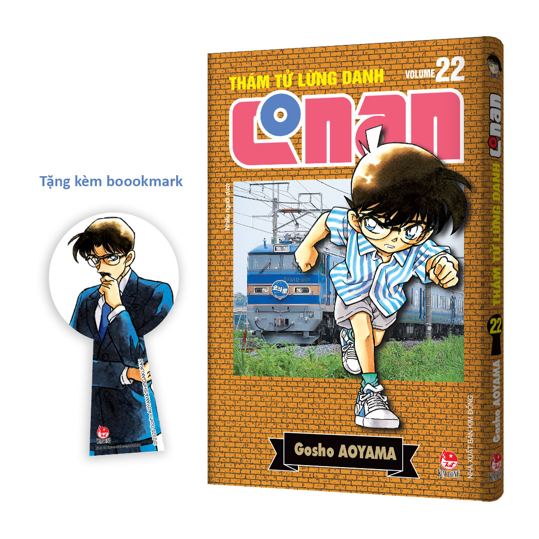 thám tử lừng danh conan - tập 22 - bản nâng cấp - tặng kèm bookmark - Ảnh 2