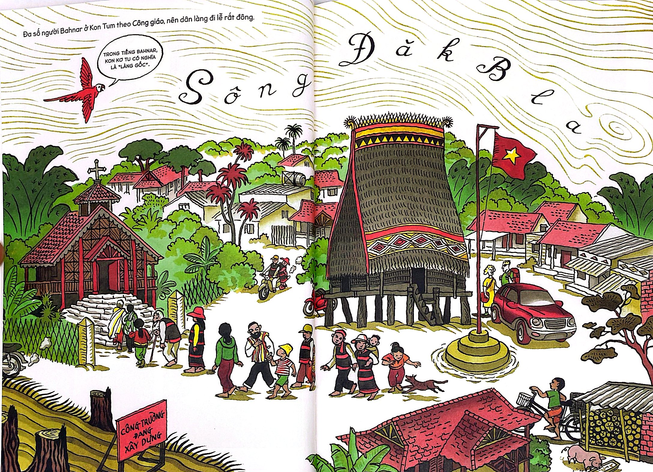 Thần Giấy Hlabar - Sử Thi Nhỏ Về Chữ Viết Bahnar - Ảnh 5