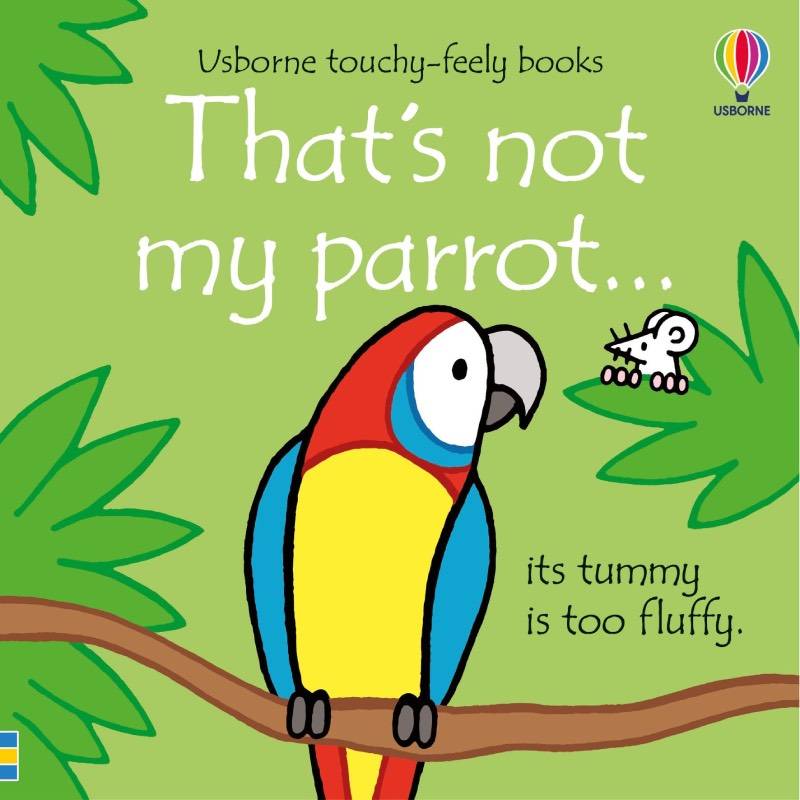 that's not my parrot… - Ảnh 2