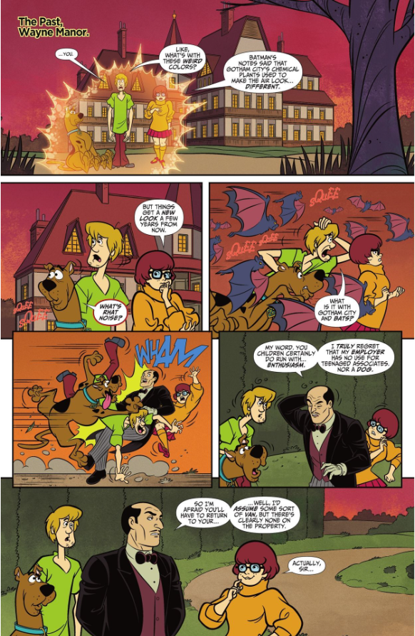 the batman & scooby-doo mysteries vol. 1 - Ảnh 10