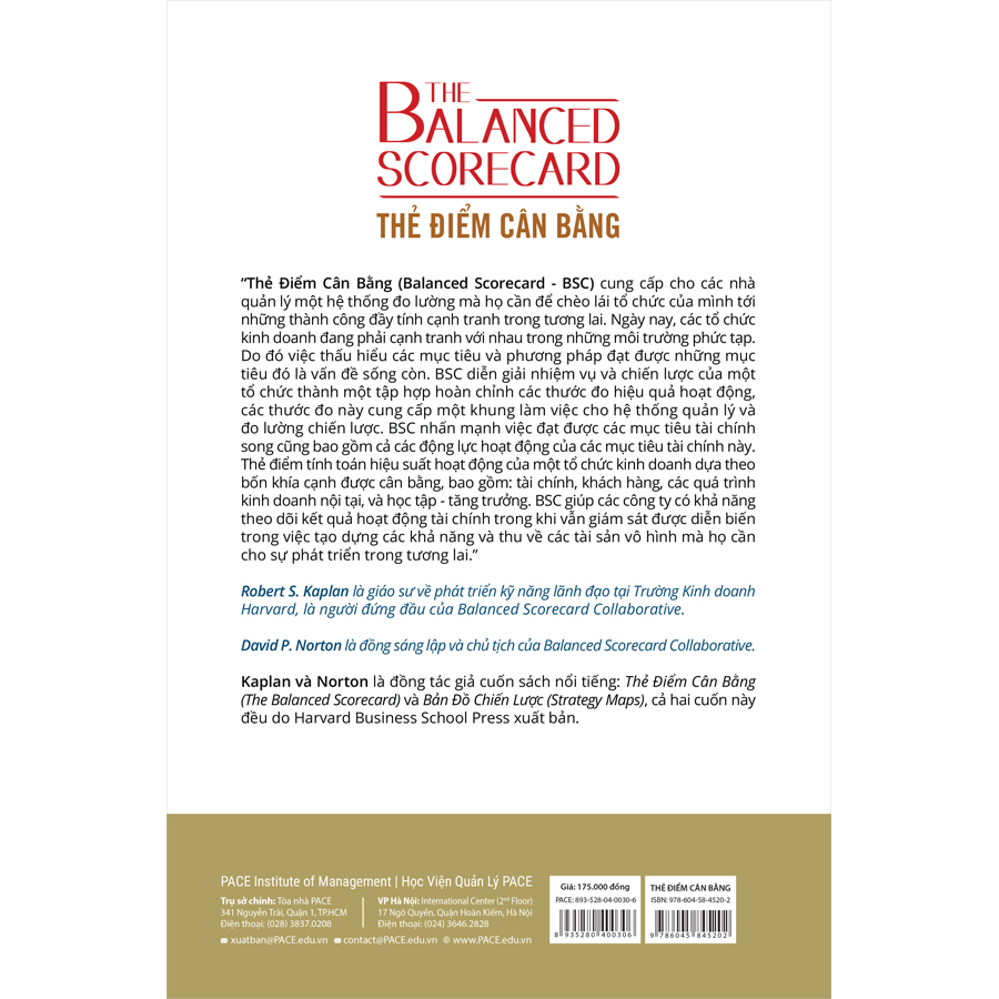 Thẻ Điểm Cân Bằng - The Balanced Scorecard (Tái Bản 2020) - Ảnh 3