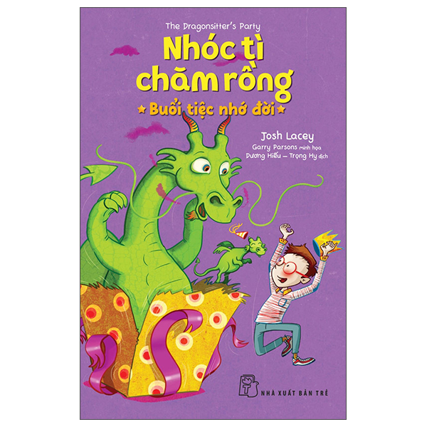 The Dragonsitter's Party - Nhóc Tì Chăm Rồng - Buổi Tiệc Nhớ Đời