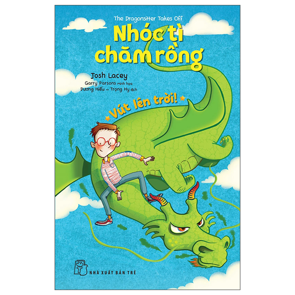 The Dragonsitter Take Off - Nhóc Tì Chăm Rồng - Vút Lên Trời!