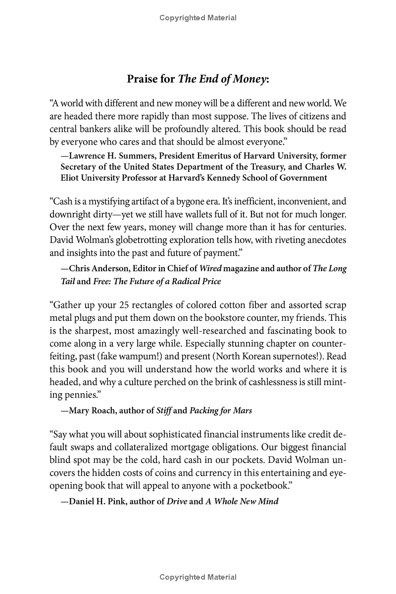 the end of money - Ảnh 5