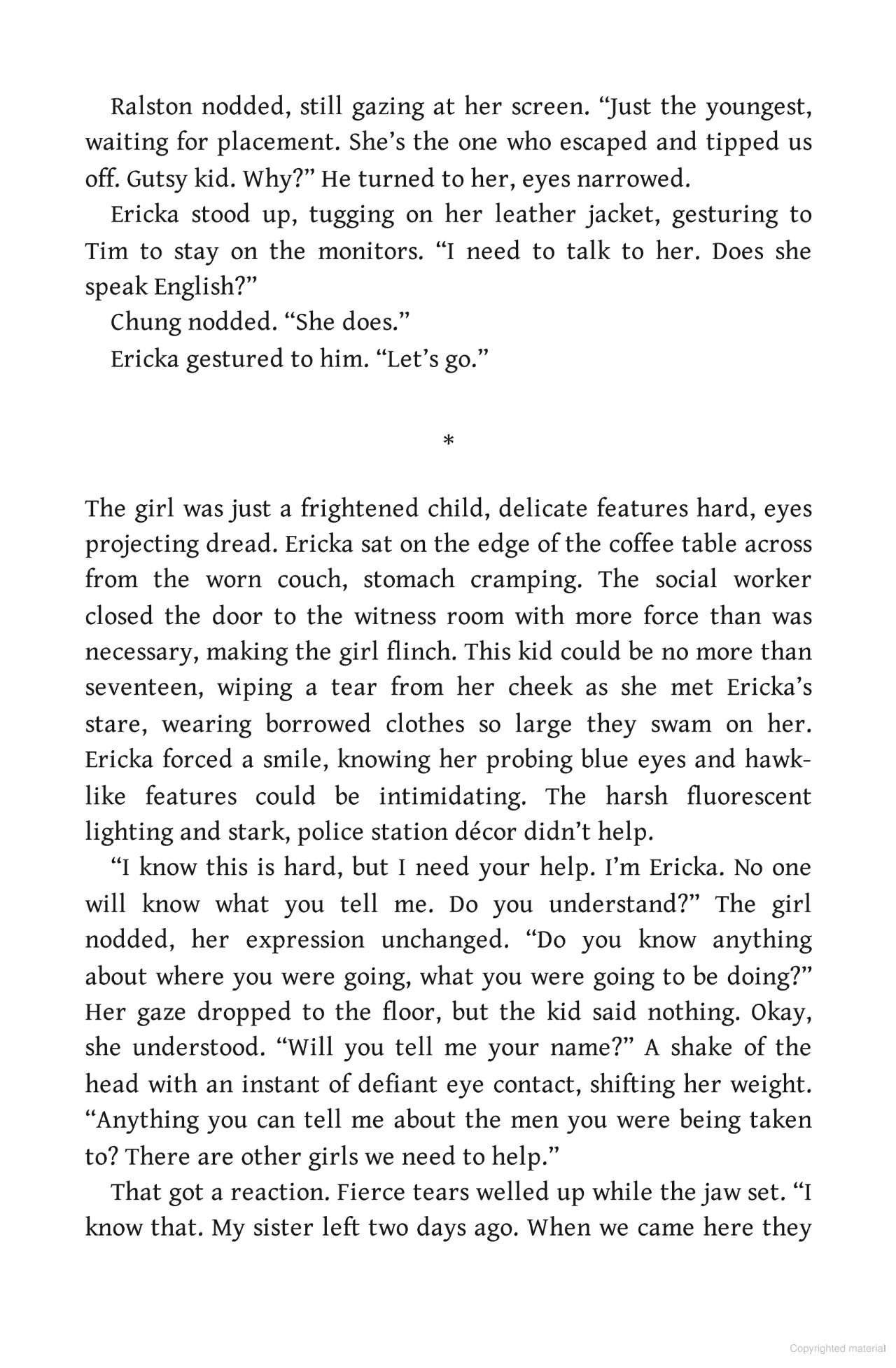 the ericka blackwood files - hacker - Ảnh 6
