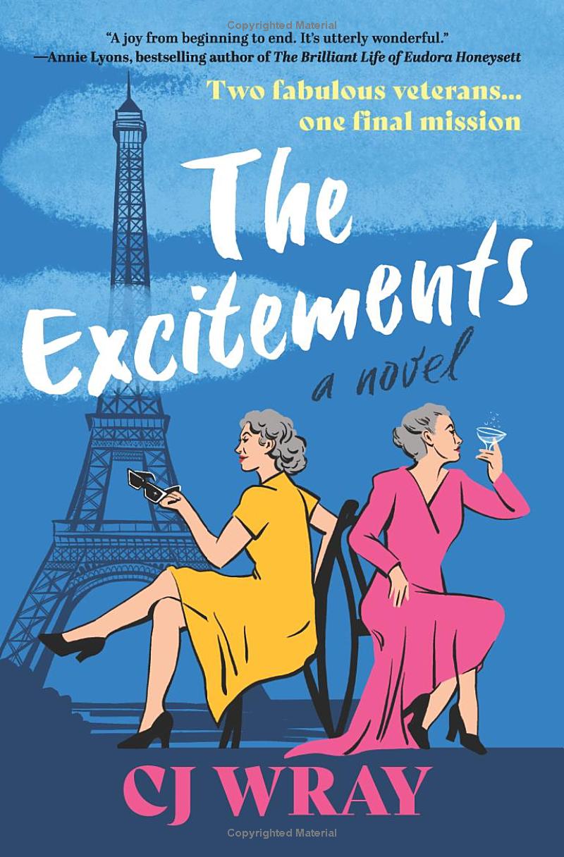 the excitements - cj wray - Ảnh 2