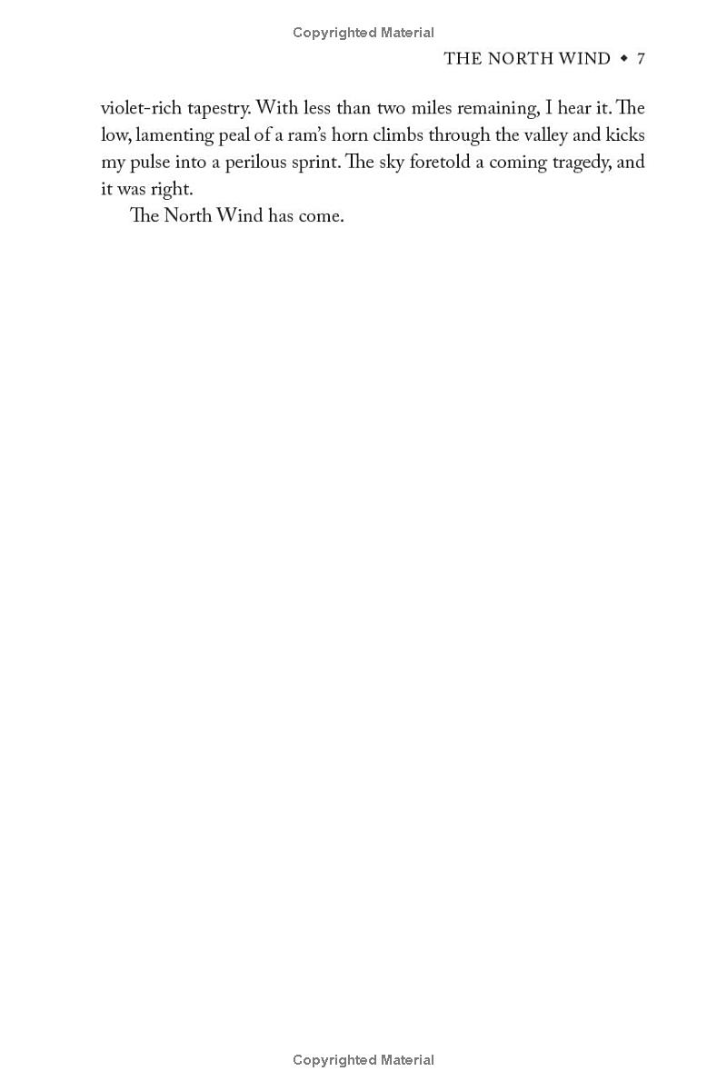 the four winds - book 1 - the north wind - Ảnh 7