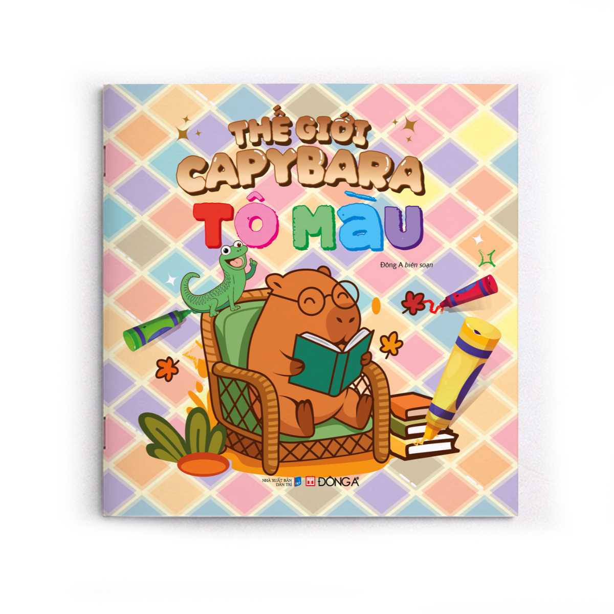 Thế Giới Capybara - Tô Màu - Ảnh 2