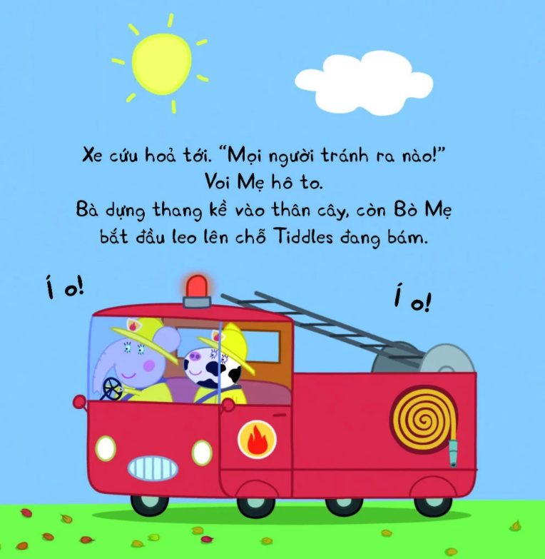 thế giới của peppa - chú rùa nghịch ngợm - Ảnh 6