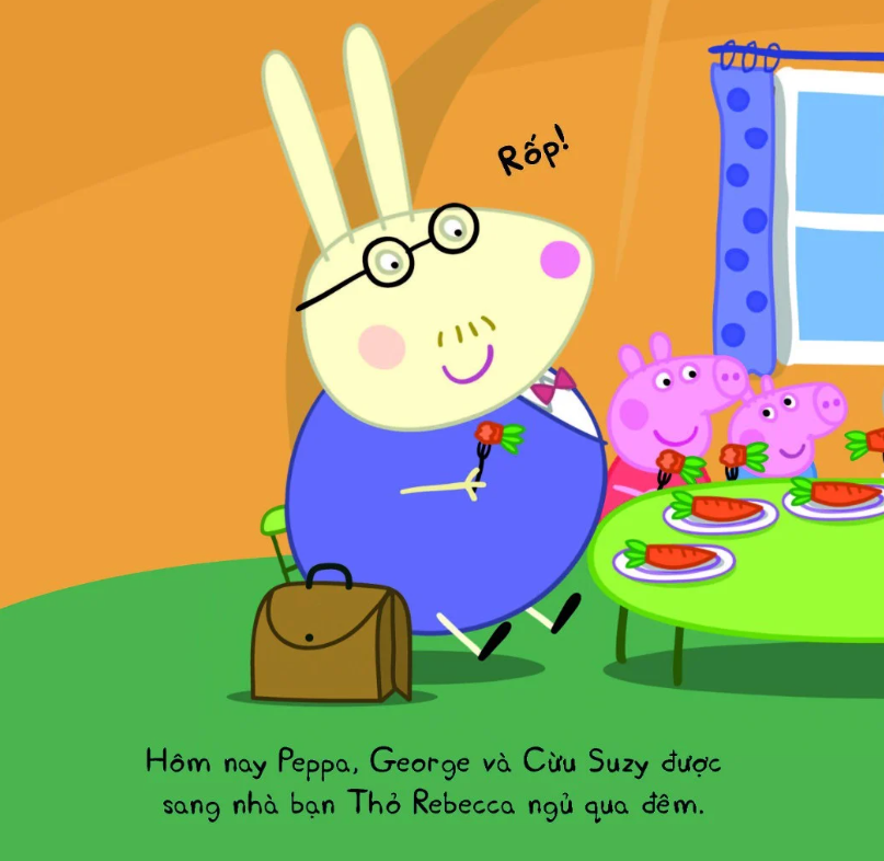 thế giới của peppa - ngày nghỉ của cô thỏ - Ảnh 3