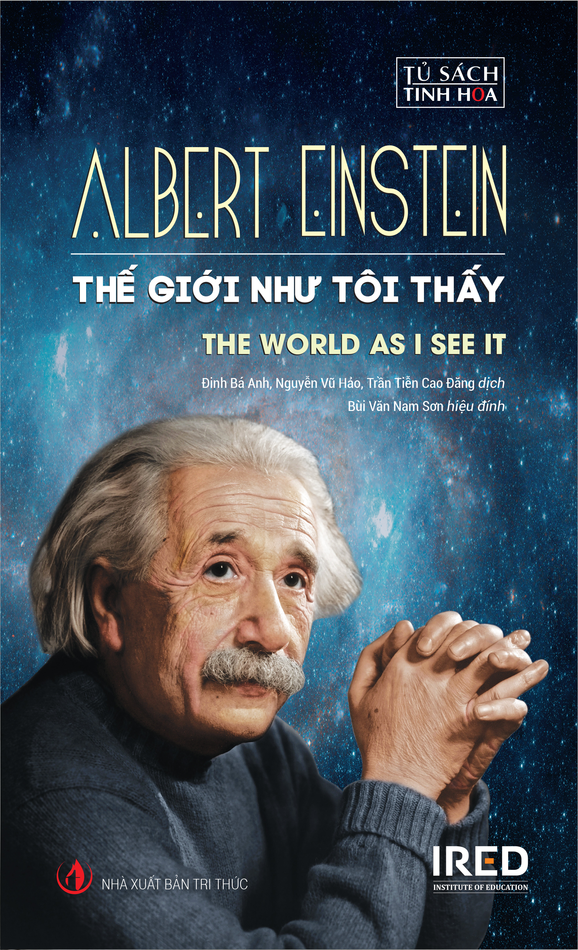 thế giới như tôi thấy - the world as i see it - bìa cứng - Ảnh 2