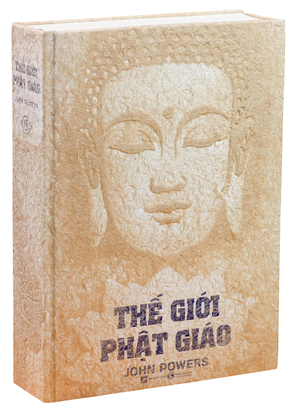 Thế Giới Phật Giáo - Ấn Bản Đặc Biệt - Bìa Cứng - Chế Tác Từ Giấy Dừa - Ảnh 2