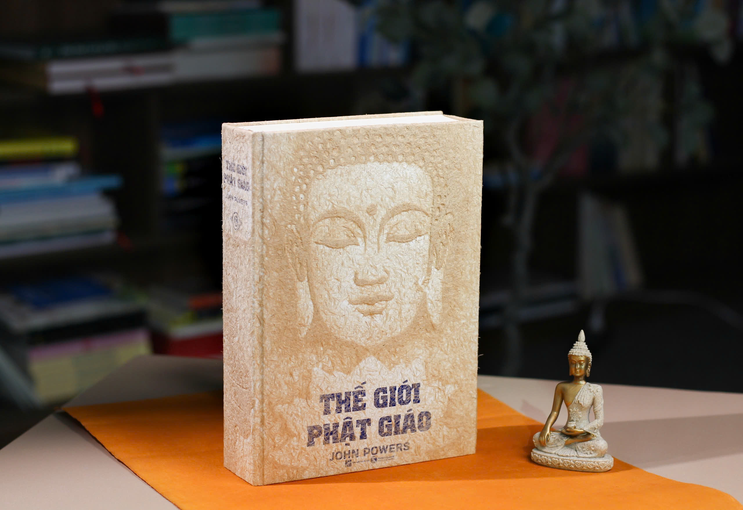 Thế Giới Phật Giáo - Ấn Bản Đặc Biệt - Bìa Cứng - Chế Tác Từ Giấy Dừa - Ảnh 3