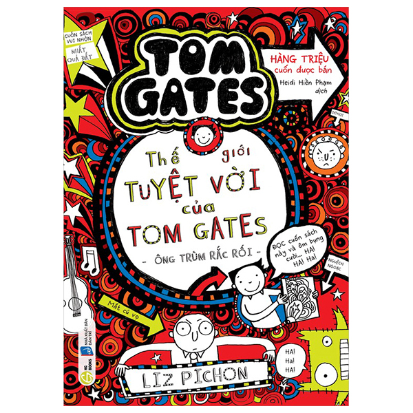 Thế Giới Tuyệt Vời Của Tom Gates - Những Chuyện Kinh Ngạc - Ảnh 12