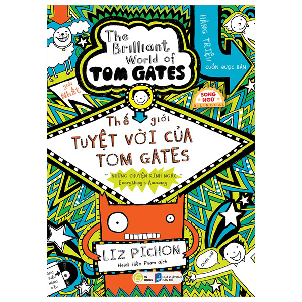 Thế Giới Tuyệt Vời Của Tom Gates - Ông Trùm Rắc Rối - Ảnh 10