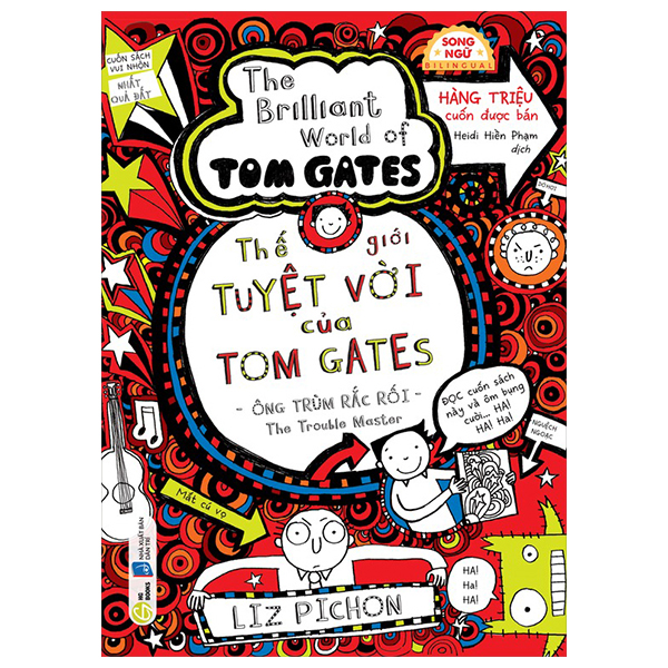 Thế Giới Tuyệt Vời Của Tom Gates - Ông Trùm Rắc Rối - Ảnh 13