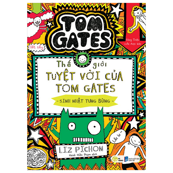 Thế Giới Tuyệt Vời Của Tom Gates - Ông Trùm Rắc Rối - Ảnh 14