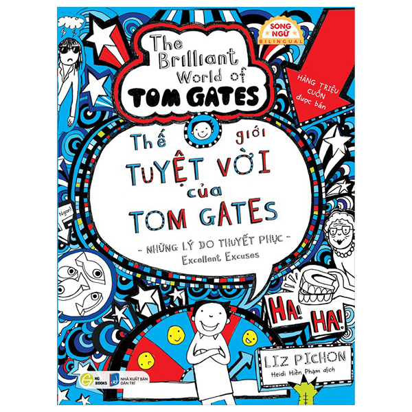 The Gioi Tuyet Voi Cua Tom Gates - Ong Trum Rac Roi - The Trouble Master - Ảnh 12