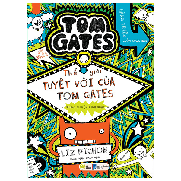 The Gioi Tuyet Voi Cua Tom Gates - Sinh Nhat Tung Bung - A Birthday To Remember - Ảnh 9