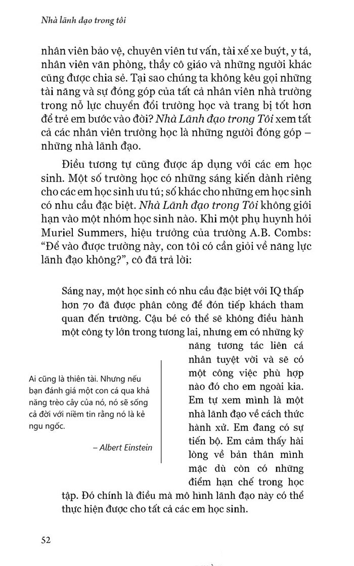 the leader in me - nhà lãnh đạo trong tôi - Ảnh 11