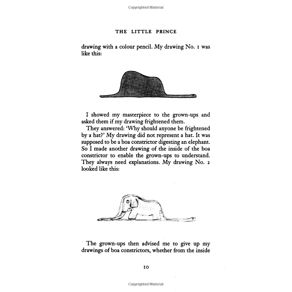 the little prince: and letter to a hostage - Ảnh 5