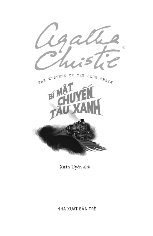 the mystery of the blue train - bí mật chuyến tàu xanh - Ảnh 3