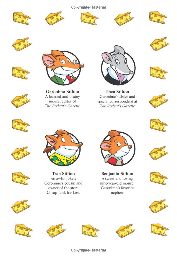 the phantom bandit (geronimo stilton #70), volume 70 - Ảnh 6