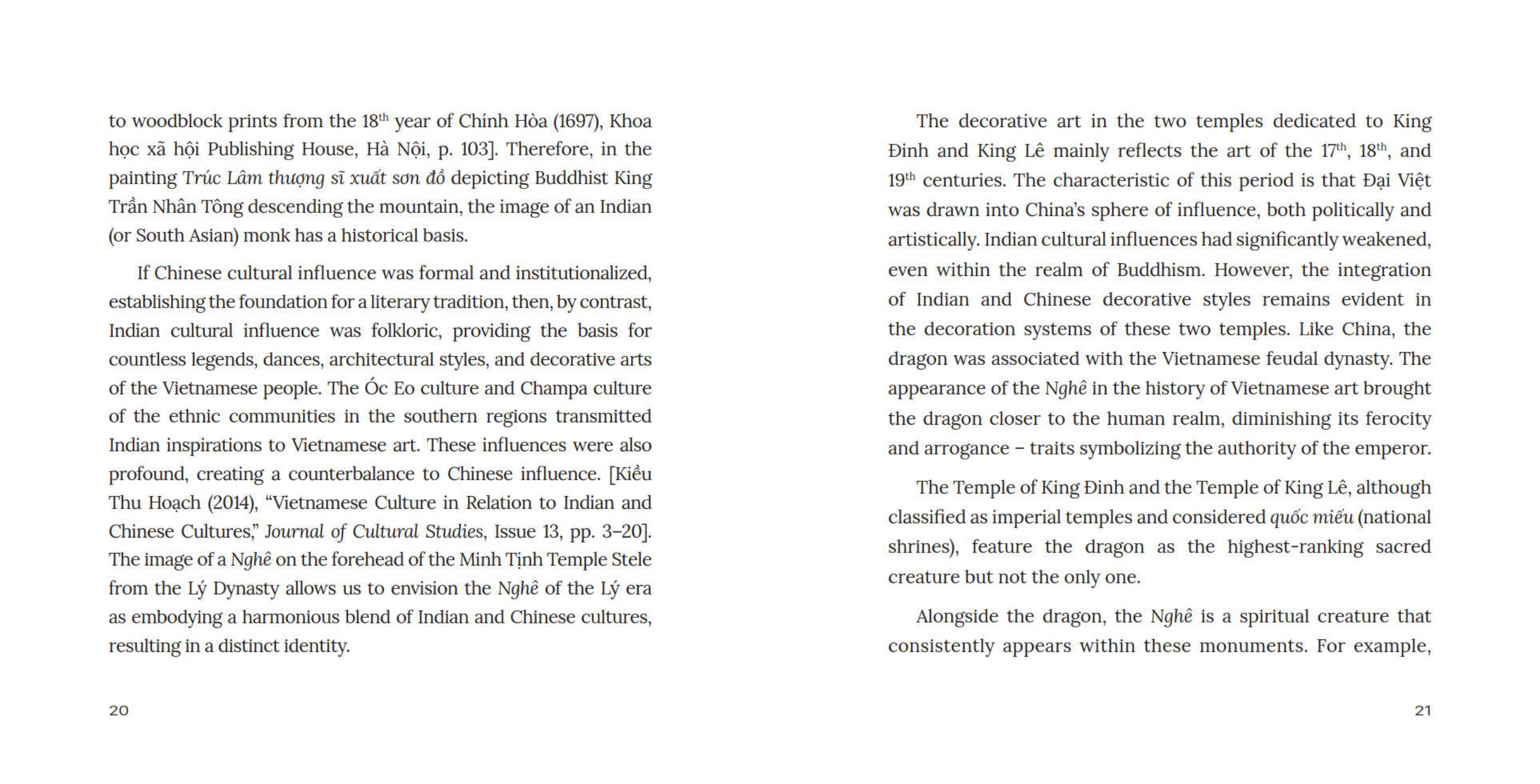 The Quintessence Of Vietnamese Nghê - Ảnh 11