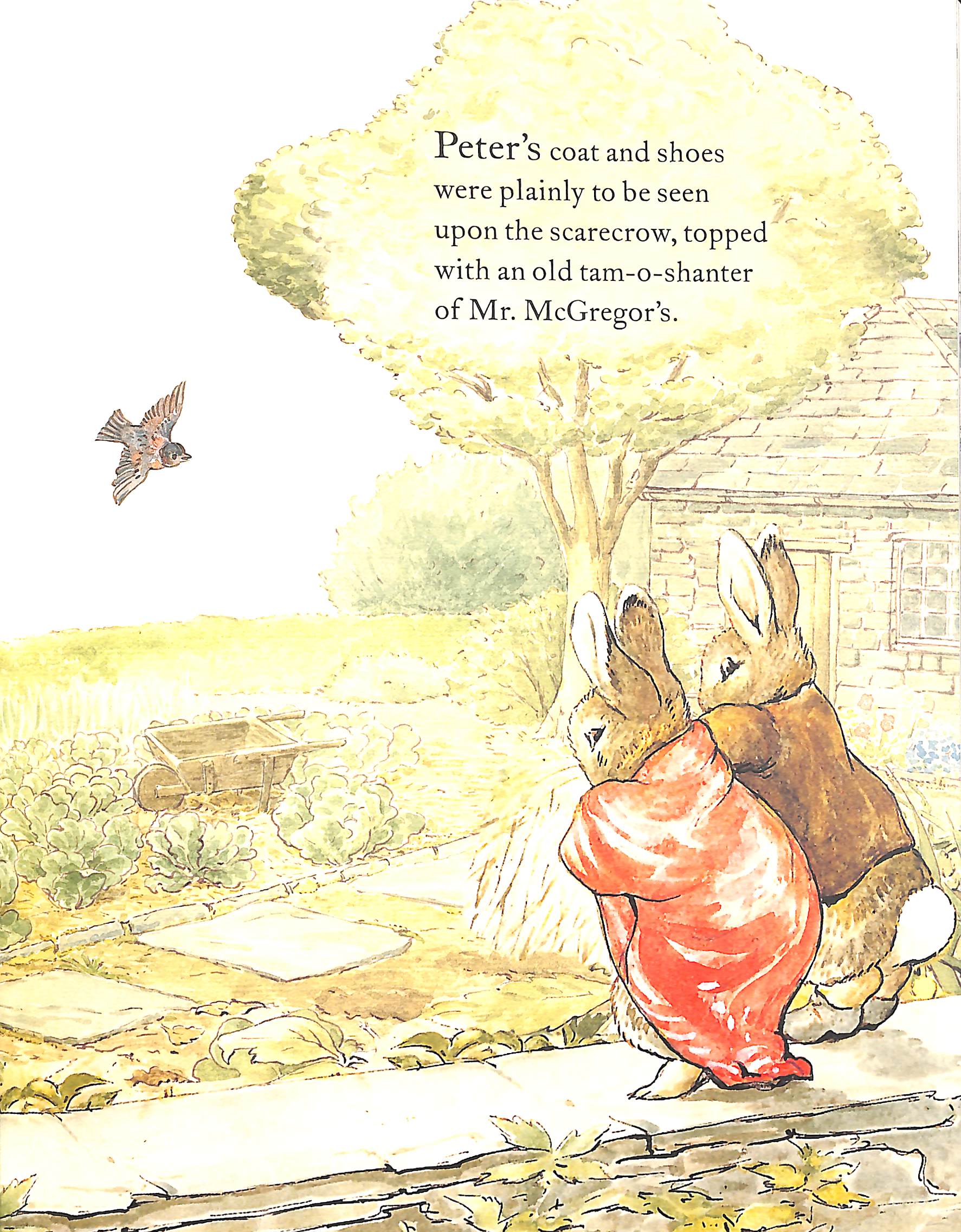 the tale of benjamin bunny picture book - Ảnh 8
