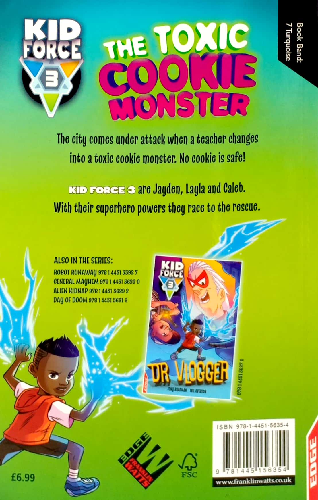 the toxic cookie monster (edge: kid force 3) - Ảnh 9