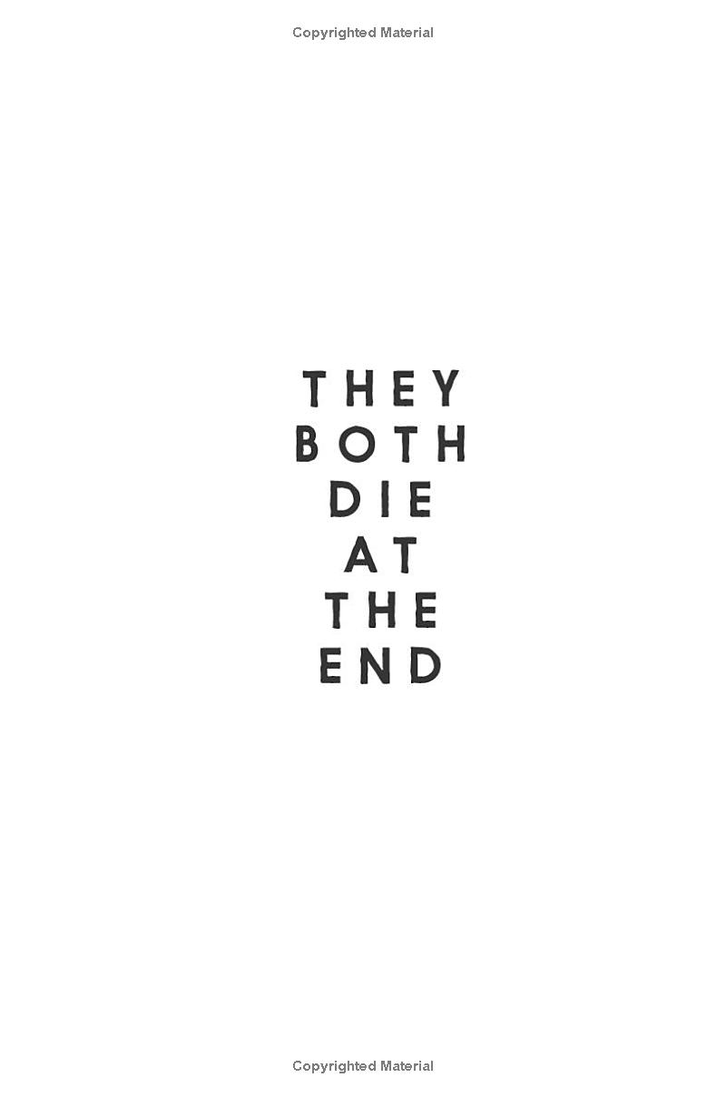 they both die at the end collector's edition - Ảnh 3