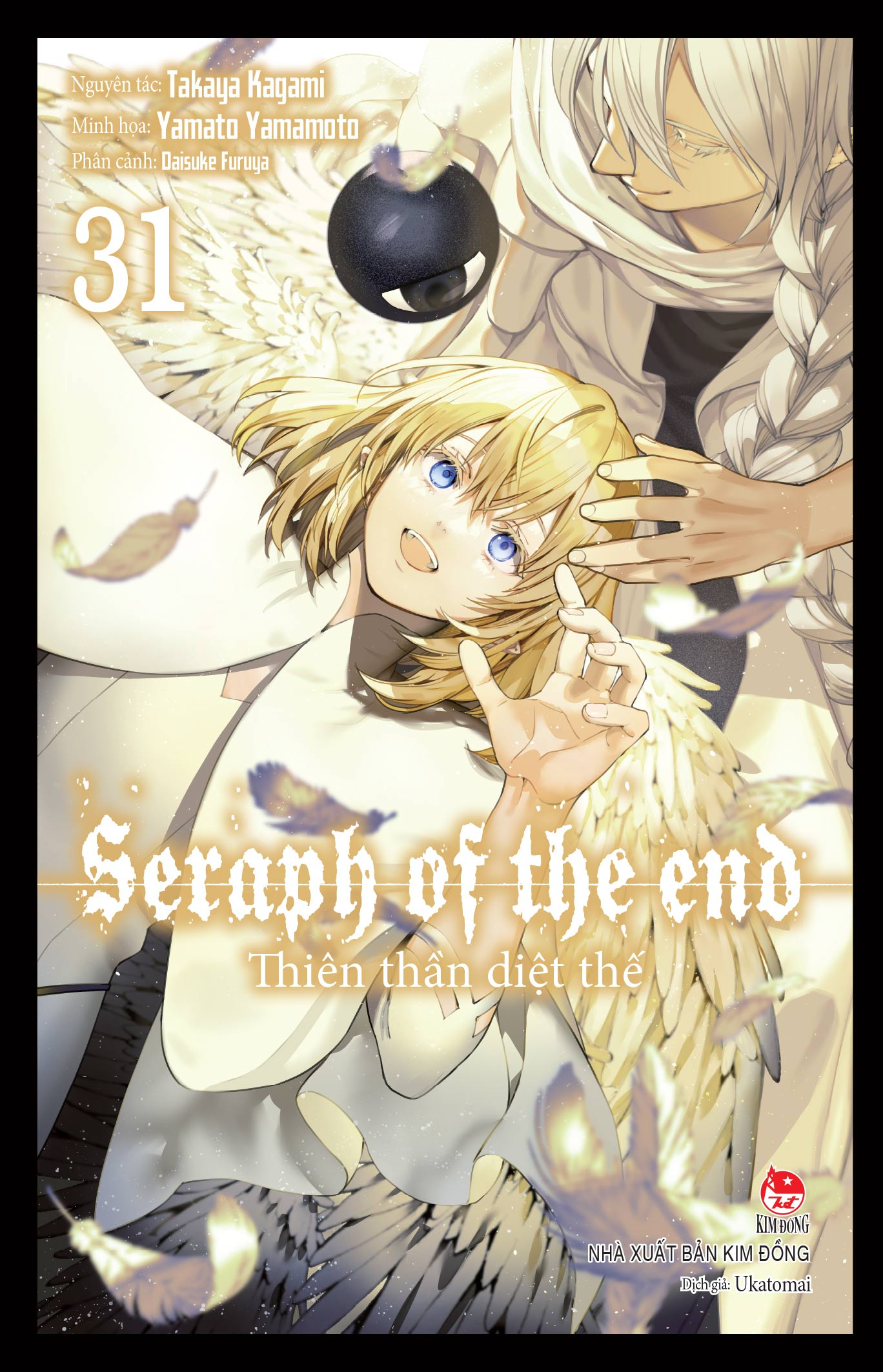 thiên thần diệt thế - seraph of the end - tập 31 - Ảnh 2