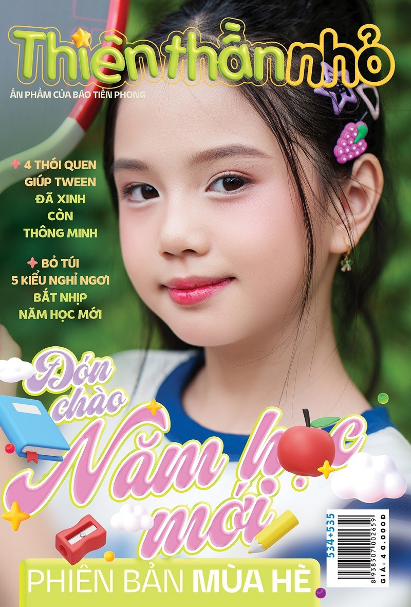 Thiên Thần Nhỏ - Số 534 + 535 - Phiên Bản Mùa Hè - Năm Học Mới Tràn Ngập Niềm Vui Đang Chờ Tween - Ảnh 2