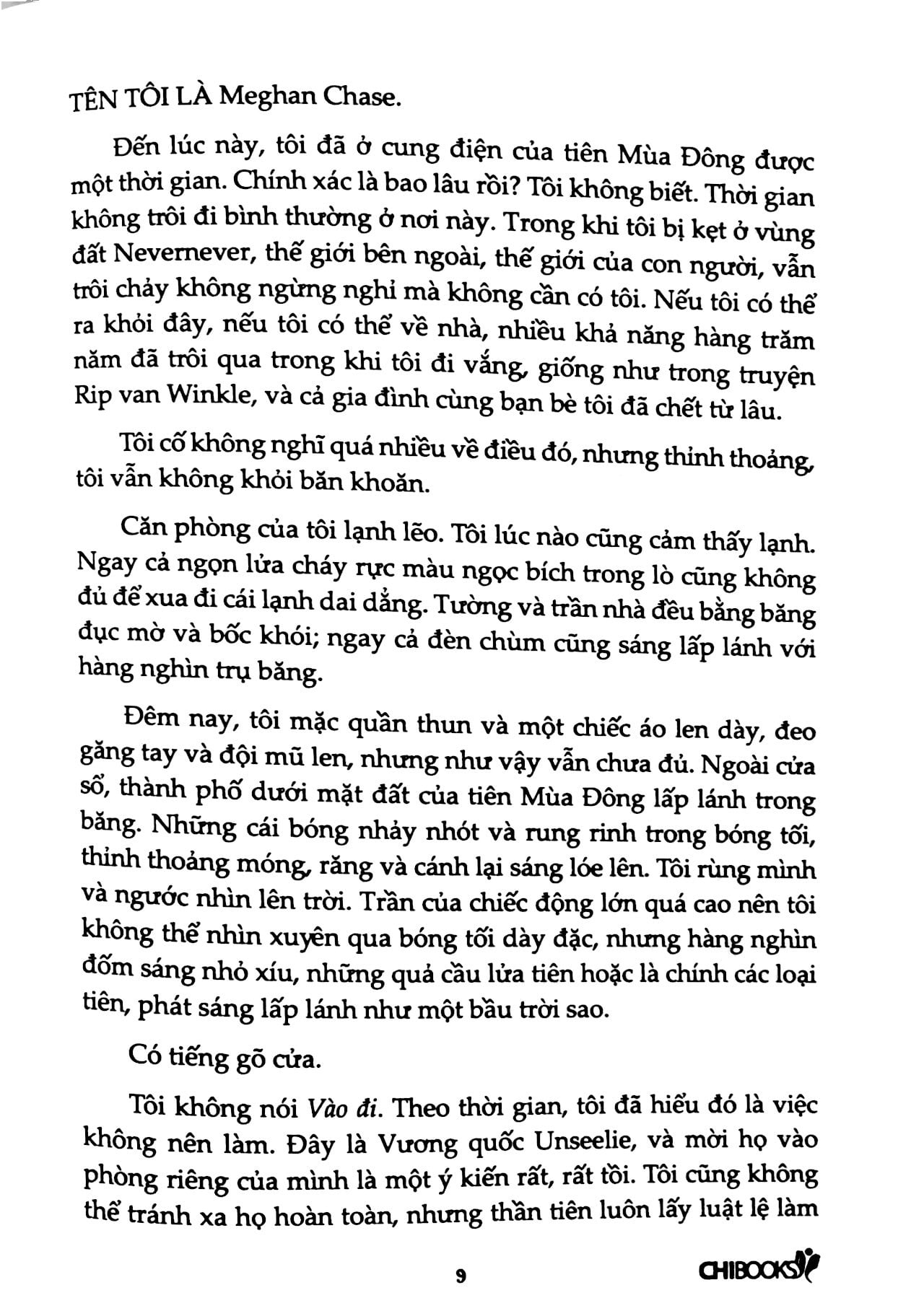 thiếu nữ sắt - phần 2 - thế giới của tiên sắt - Ảnh 9