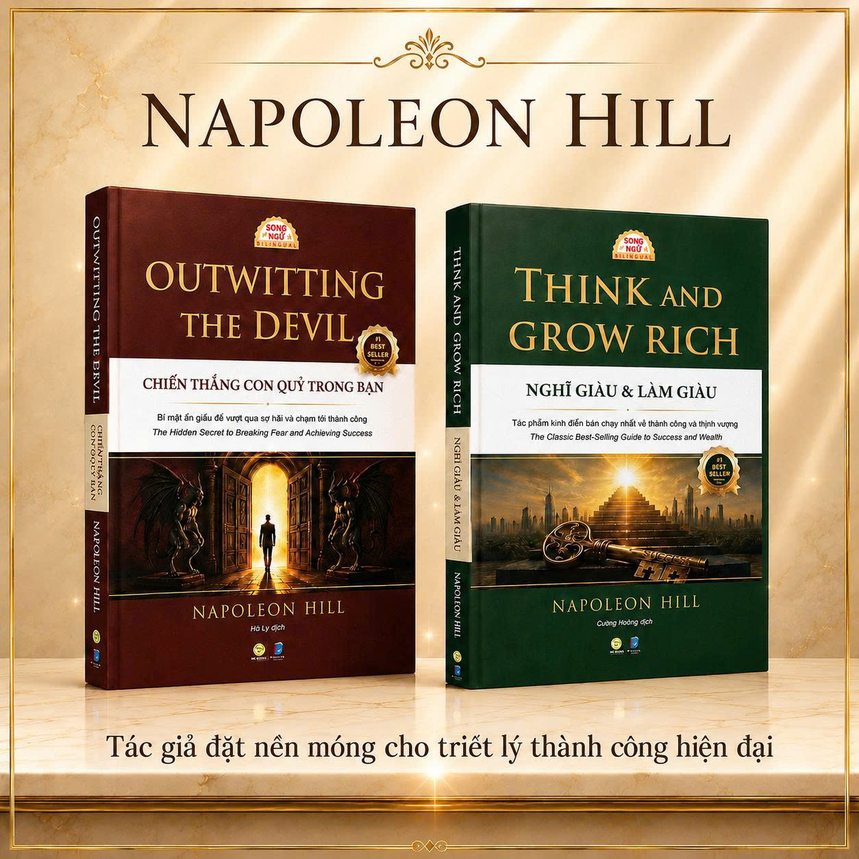 Think And Grow Rich - Nghĩ Giàu Và Làm Giàu - Song Ngữ Việt-Anh - Ảnh 5