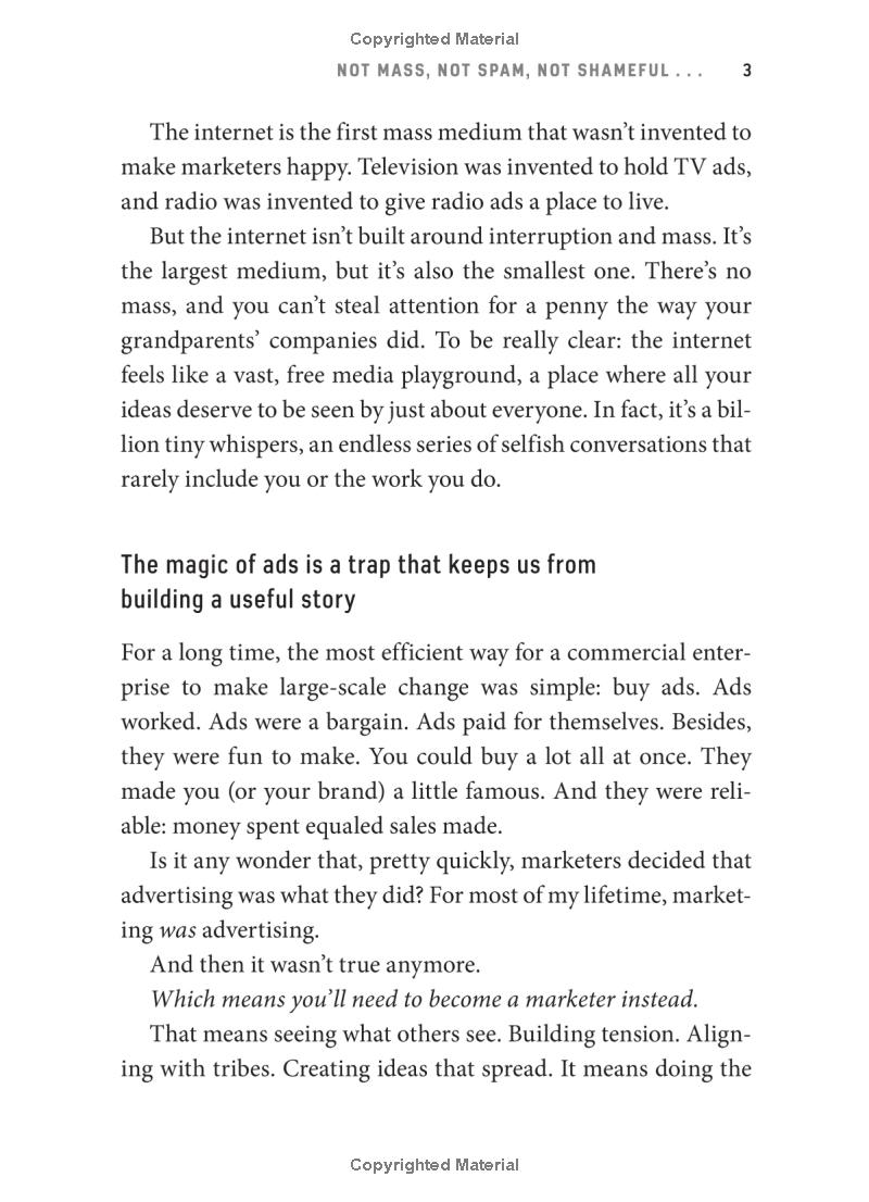 this is marketing: you can't be seen until you learn to see - Ảnh 10