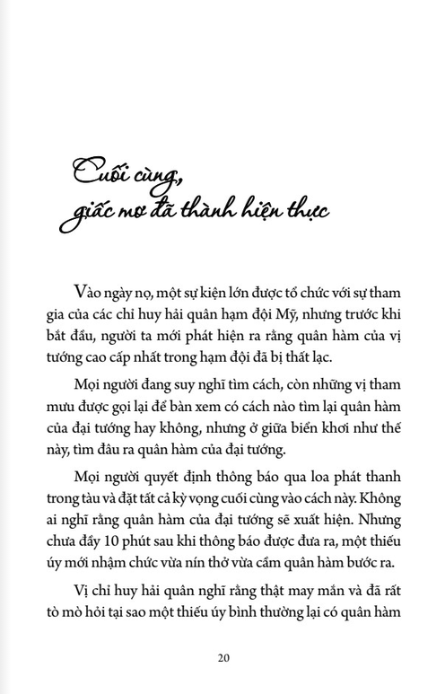 thông điệp cuộc sống qua những câu chuyện ý nghĩa - Ảnh 15