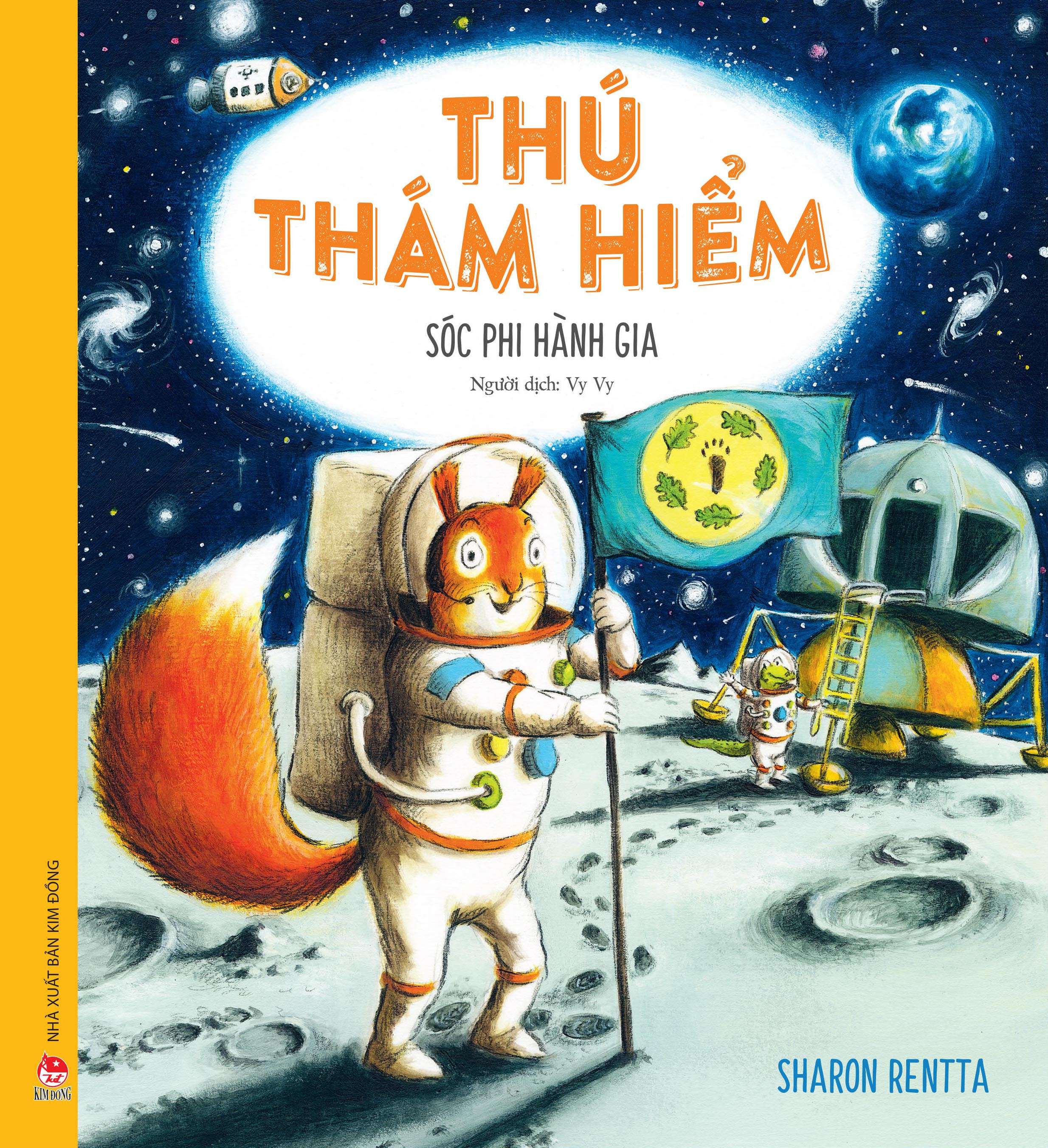 Thú Thám Hiểm - Sóc Phi Hành Gia - Ảnh 2