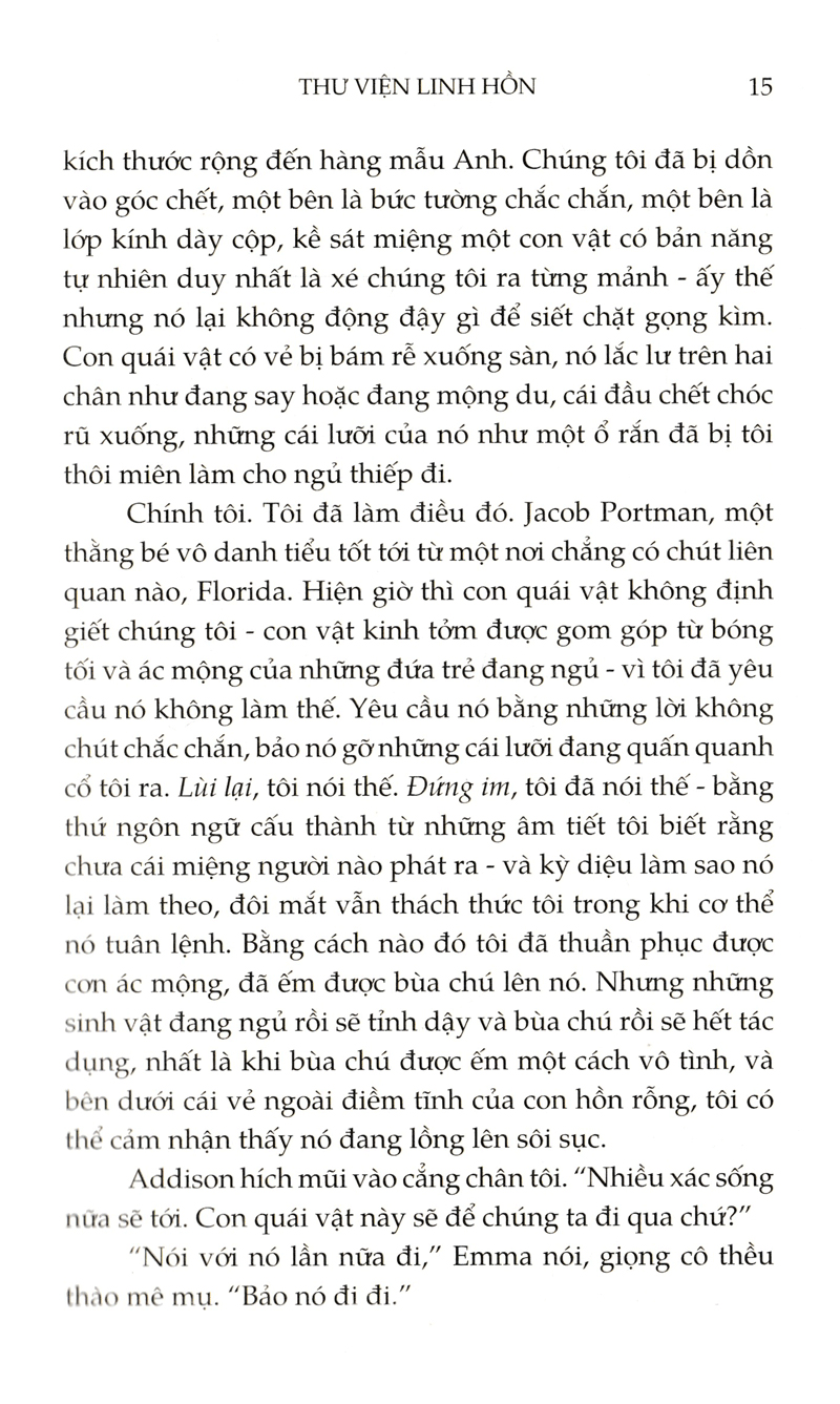 thư viện linh hồn (tái bản 2023) - Ảnh 5