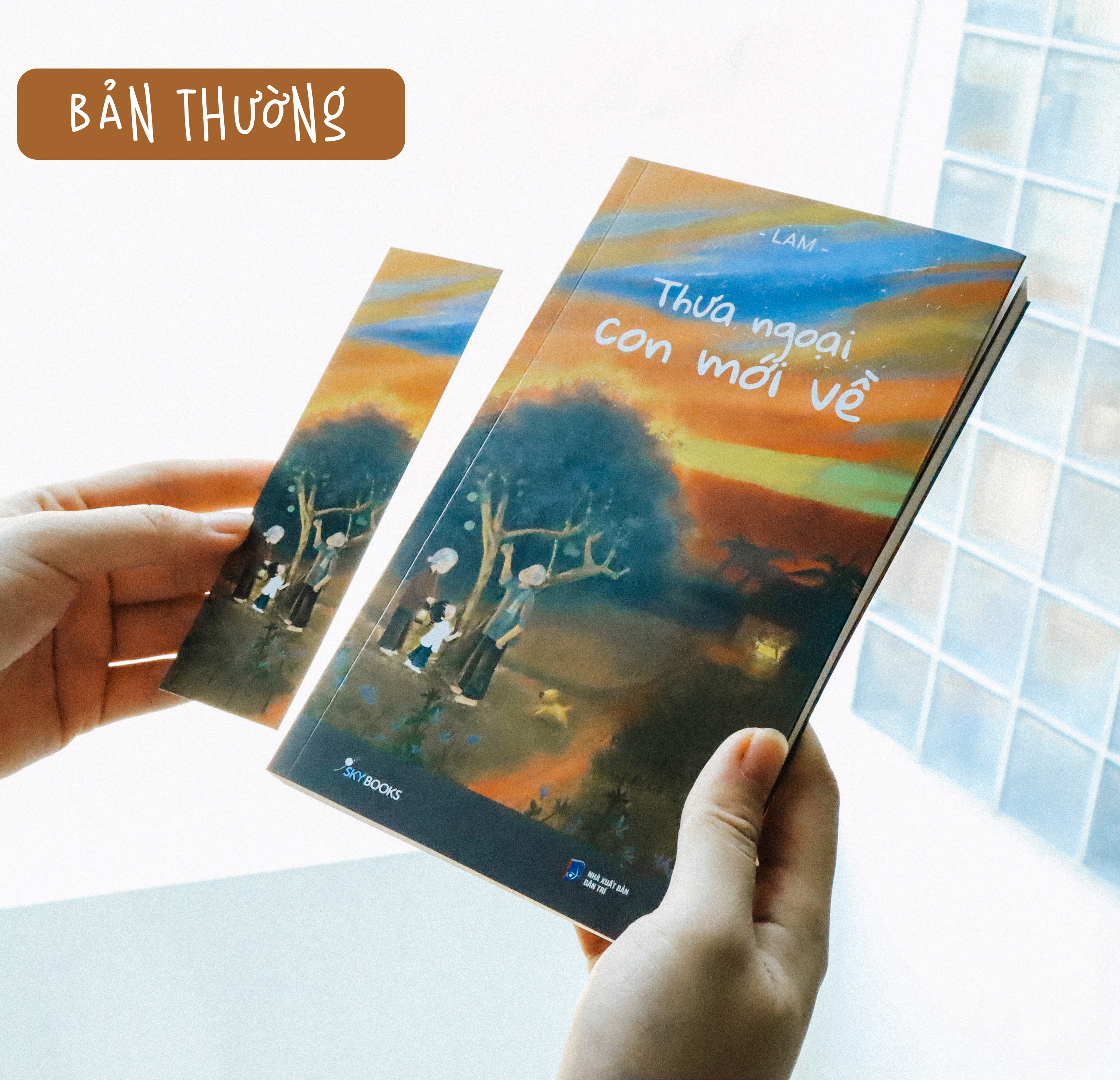 thưa ngoại con mới về - tặng kèm bookmark - Ảnh 3